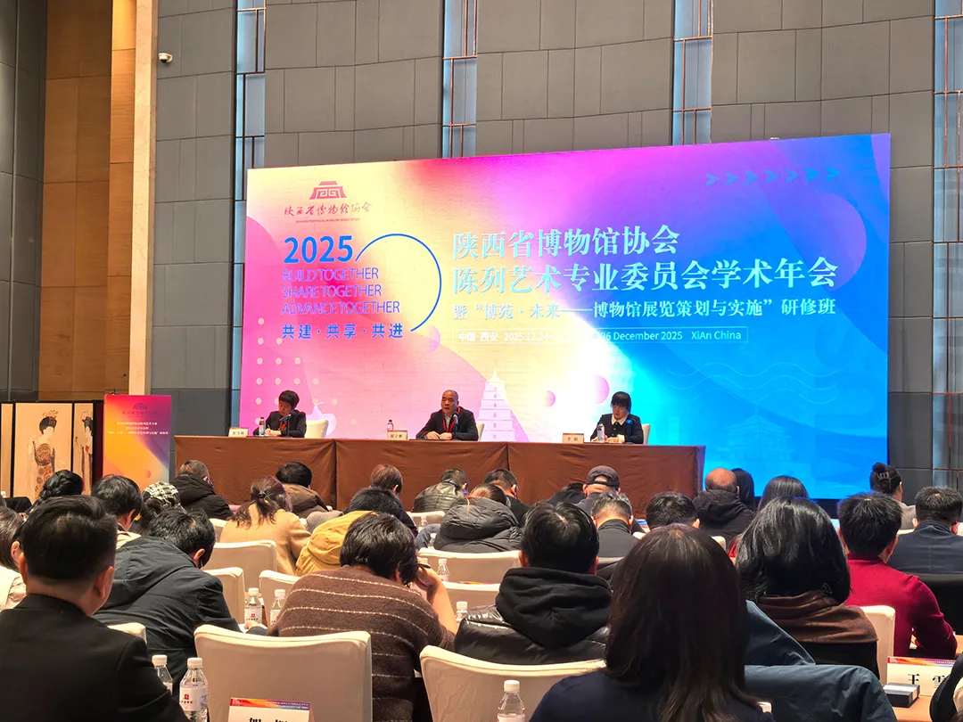 玻名堂在现场 | 陕西省博物馆协会陈列艺术专委会2025年学术年会在西安召开